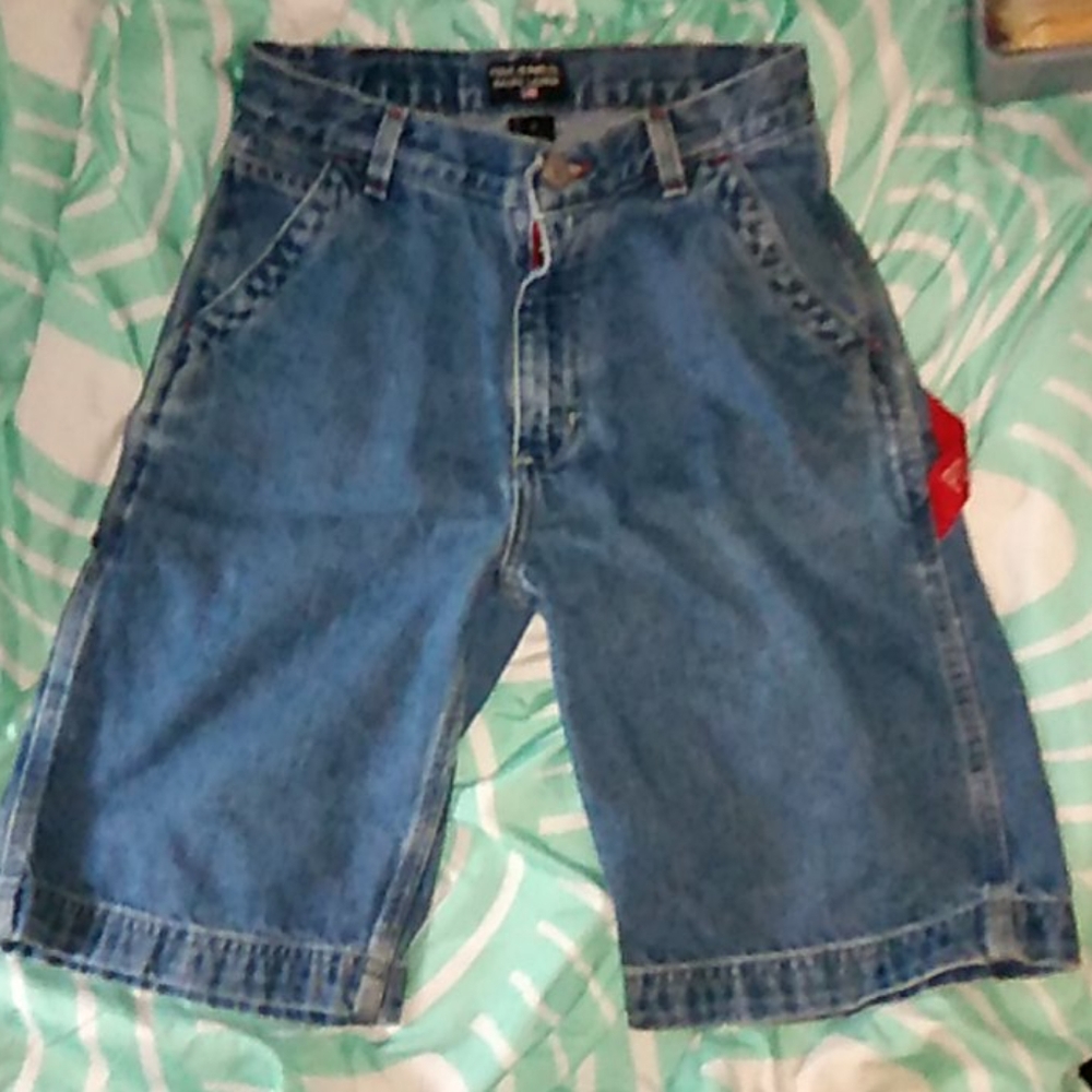 Polo by Ralph Lauren Red and Blue Shorts